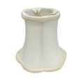 thumbnail image 3 of Royal Designs, Inc. Decorative Trim Scallop Bell Chandelier Basic Shade CS-703WH, White, 3 x 5 x 4.5, 3 of 5