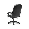 thumbnail image 7 of Pillow-Soft 2090 Series Executive High-Back Swivel/Tilt Chair Supports up to 250 lbs., Black Seat/Black Back, Black Base, 7 of 7