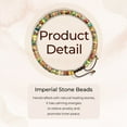 thumbnail image 2 of Nurforta Thank You Gifts for Women - Natural King Stone Bracelet Difference Maker Gifts for Leader Boss Staff Employee Best Mom Mentor Coach Manager Coworker Teacher Appreciation Gifts, 2 of 6