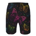thumbnail image 3 of Goofa Butterfly Printed Mens Swim Trunks Summer Quick Dry Short Beach Swimwear Bathing Suits-X-Large, 3 of 9