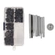 thumbnail image 2 of Blesiya - Juego de 40 Botones a Presión, Botón de Presión con Herramienta de Fijación, Suministros de Joyería para Bricolaje Metálico Baoblaze Botones de cierre a presión, 2 of 8