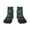 2 Black-2, variant on Big Machine Pattern Quarter Crew Socks,Toe Seamed Ankle Socks,Cotton Cushioned Breathable Athletic Crew Sports Socks