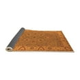thumbnail image 2 of Ahgly Company Indoor Rectangle Oriental Orange Traditional Area Rugs, 7' x 10', 2 of 4