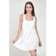 thumbnail image 4 of Vestido deportivo con short Roman Fashion /Juvenil, 8006 (Blanco) blanco G, 4 of 5