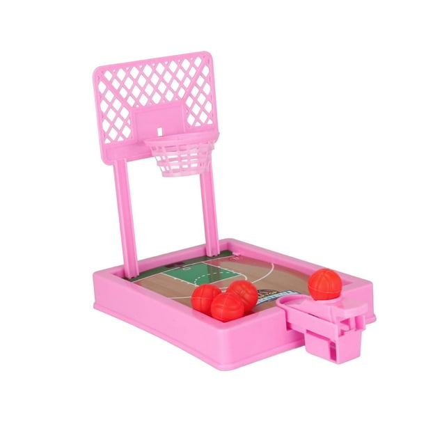 20 Piezas Mini Baloncesto De Mesa – Juego De Tiro Portátil Para Niños, Ideal Para Aliviar Estrés Y Regalo De Cumpleaños (Colores Surtidos)