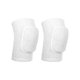 thumbnail image 1 of wonima44 1 Pair Elbow Pads with Thicken Sponge Pad, White Breathable Protective Volleyball Elbow Pads Fitness Arm Knee Protector Volleyball Sponge Support for Kids Men Women Elderly, 1 of 1