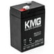 KMG Batterie de Remplacement 6V 4Ah Compatible avec les Alarmes Lumineuses KB13CP L1 LCR6V6.5P1 LLBE1 PB28D – image 1 sur 3
