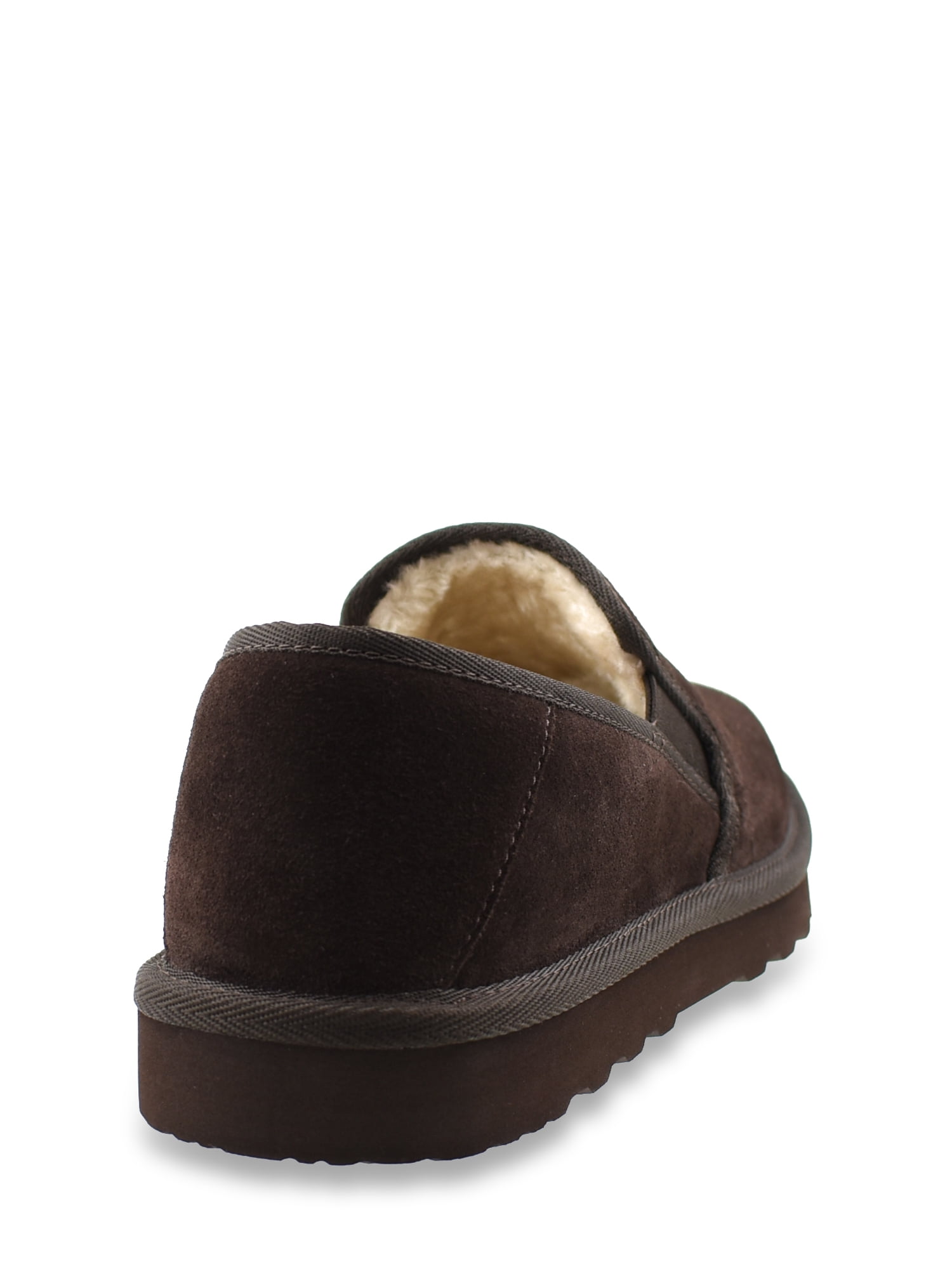 GEORGE MEN`S WESTERN SLIPPER GENUINE SUEDE