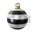 thumbnail image 3 of Decorativa Blow Up Ball 60 Cm Navidad Versátil Interior/exterior, 3 of 7