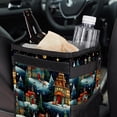 thumbnail image 6 of Christmas Foldable Car Trash Can with Lid, Leak-Proof Hanging Storage Bag - Car Trash Bin, Mini Trash Can, 6 of 6