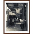 thumbnail image 2 of Montevideo, Mercado Del Puerto, Parilladas Grill Restaurants, Nr, Uruguay, Framed Art Print Wall Art by Walter Bibikow Sold by Art.Com, 2 of 5