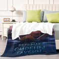 thumbnail image 4 of The Witcher Sirens of the Deep-Anti-Pilling Flannel Blanket Soft Lightweight Plush Fuzzy Cozy Luxury Blanket for Home and Kitchen Use – Perfect for Kids and Adults 48"*71"(120cm*180cm), 4 of 6