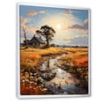 thumbnail image 2 of Designart "Rural Ecstasy I" Farm Floater Framed Wall Art Prints, 2 of 5
