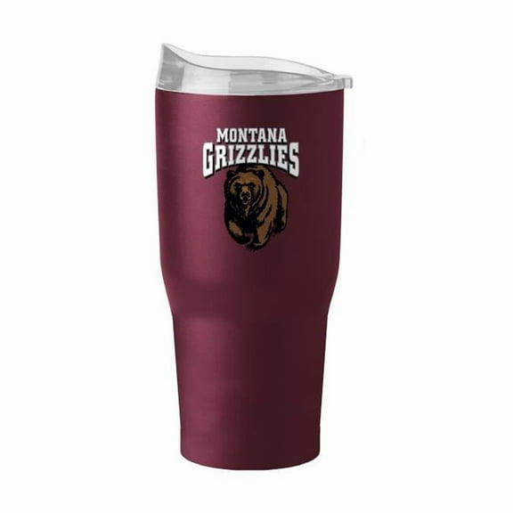 Logo Brands 179-S30PT-34 Montana 30 oz Flipside Powder Coat Tumbler