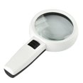 thumbnail image 1 of 1 lupa con 3 luces LED, lupa de mano con interruptor táctil 30x para degeneración macular, lectura de personas mayores, soldadura, inspección, monedas, Je XianweiShao 9024715312228, 1 of 1