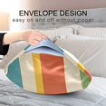 thumbnail image 4 of Yayeee Pillowcase Queen Size Set of 2 Satin Wrinkle Resistant Pillow Case, Colorful Plane, 4 of 7