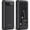 Black, variant on JIUMESS 20000mAh Power Bank Portable Charger with Cables Compatible for iPhone, Android Cell Phone
