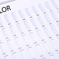 thumbnail image 3 of Nail Color Card Nail Polish Display Board Nail Art Showing Board Nail Art Display Book Nail Polish Showing Shelf Nail Color Display Chart Book Nail Polish Gel Color Display Card, 3 of 8
