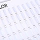 thumbnail image 4 of Tarjeta de color de uñas JadeshayMX 120 colores libro de gráficos esmalte de uñas Gel, 4 of 5