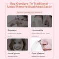 thumbnail image 1 of Electric Blackhead Cleaner USB Rechargeable Pore Cleaning Device with 6 Heads, 1 of 9