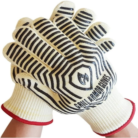 Grill Armor Extreme Heat Resistant Oven Gloves En407 Certified 932f Cooking For Bbq Grilling Baking Black Canada Grill Armor Extreme Heat Resistant Oven, Grill Armor Gloves