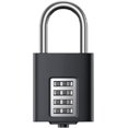 thumbnail image 1 of Digit Combination Padlock, Long Shackle Padlock Combination Lock with Adjustable Shackle, Cabinet Lock for School, Gym and Sports Locker, Toolbox, Fences, 1 of 5