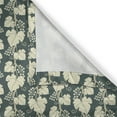 thumbnail image 4 of Ambesonne Grape Grommet Curtain Single Panel, Floral Farming Pattern, 50"x60", Green Beige, 4 of 5