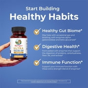 MaryRuths Digestive Enzymes Advanced Complex, Dietary Supplement, Adults, 60 Capsules