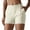Beige, variant on aidice Gym Shorts for Women Athletic Yoga Shorts for Women Summer Stretchy Slim Fitting Shorts with Pockets
