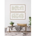 thumbnail image 6 of Kate and Laurel Sylvie Constructed IV Framed Canvas Wall Art by Statement Goods, 18x40 Panel Natural, Modern Minimalist Abstract Art Wall Décor, 6 of 6