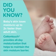 Johnsons Baby Comfort Touch Newborn Wash & Shampoo, 13.6 fl. oz