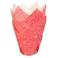 thumbnail image 2 of WUXIAB 50Pc Festive Christmas Baking Liner,Tulip Cupcake Wrap,Grease-Proof Muffin Cup,Holiday Cake Holder,Xmas Party Baking Supply,Tulip-Style Baking Liner,Winter Celebration Cupcake Wrap, 2 of 6