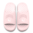 thumbnail image 2 of Unisex ISlide Pink Vancouver Canucks Tonal Pop Motive Slide Sandals, 2 of 5