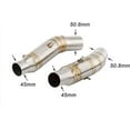thumbnail image 3 of GFYSHIP For Kawasaki Ninja 1000 / Z1000 / Z1000SX 2010-2019 Z1000 Z 1000 SX Motorcycle Exhaust Pipe Muffler with Link Pipe, 3 of 5