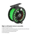 thumbnail image 4 of Fly 2+1BB Large Arbor Fly Fishing Reel Lightweight Machined Aluminum Alloy Fly Fishing Reel With Line, 4 of 7