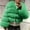C_ Green, variant on Olyvenn Fur Coats for Women Warm Winter Jackets Fuzzy Fleece Cropped Jacket Faux Fluffy Jacket Thick Coats Fashion Outerwear Gray M