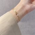 thumbnail image 2 of Niche Design Wheat Ear Bridal Jewelry Set With Necklace & Earrings & Bracelet, 2 of 4