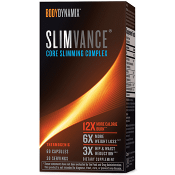 Slimvance Thermogenic by GNC, 60 s, Burn Calories, Lose Weight, High Energy
