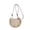 Beige, variant on Large Capacity Woven Shoulder Crossbody Bag for Women, Seaside Beach Vacation Style Casual Handbag, Lightweight Straw Woven Purse for Travel Shopping Summer Beach Trip Daily Use Bohemian