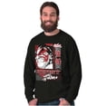thumbnail image 3 of Street Fighter E Honda Beast Grindin Men's Long Sleeve Tee T Shirt Brisco Brands S, 3 of 6