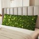 thumbnail image 2 of Balery Green Glitter Sparkle Funda Protectora para Almohada Corporal de Algodón Hipoalergénico con Cierre(55 x 21 pulgadas), Almohadas No Incluidas, 2 of 7