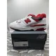 thumbnail image 3 of New Balance 550 White Red Black Sneakers Shoes Retro BB550SE1 Mens Size 11.5, 3 of 6