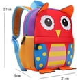 thumbnail image 2 of Mochila para niños, mochila escolar con diseño de animales, mochila para niños, bebés, niños, niñas y niños pequeños de 2 a 6 años, mono, 2 of 6