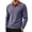 #01Dark Blue, variant on Mens Long Sleeve Polo Shirts Fashion Casual Raglan Button Polo Tee Collared Golf Shirt S
