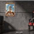 thumbnail image 6 of Vintage Metal Sign Easily Distracted By Dogs And Sailing Wall Art Decor Aluminum Poster 8x12 Inch for Home Kitchen Bar Gym Office Nautical Theme Funny Dog Captain Hat Ship Wheel Retro Plaque, 6 of 8