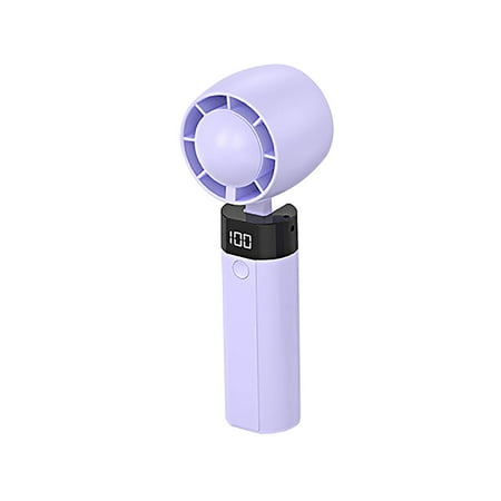 

Mini Ice Cream Handheld Fan Silent and Low Noise Three Speed Adjustment
