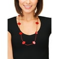 thumbnail image 3 of Way to Celebrate Valentine's Day Lips Light Up Necklace,1 Piece, 3 of 4