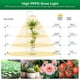 thumbnail image 3 of Luces de Cultivo SANSI 100W de Espectro Completo para Plantas de Interior, 3 of 9
