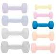thumbnail image 6 of Fitness Alley Neoprene Dumbbell Pairs Set Coated for Non Slip Grip - Hex Dumbbells Weight Set - Neopren, 6 of 6