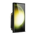 thumbnail image 4 of Feishell Crossbody Wallet Case for Samsung Galaxy S22 Ultra (6.8 inch),Zipper Pocket Case with Card Holder,Premium PU Leather Purse Back Kickstand Phone Case with Detachable Shoulder Strap,Black, 4 of 9